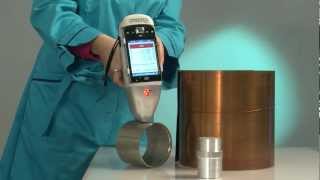 XRF handheld analyzer quotElvaX ProSpectorquot [upl. by Milena]