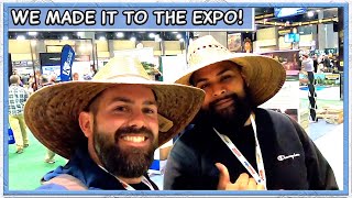 Were at the 2022 Northeast Hardscape Expo Lets Check it Out [upl. by Kohsa]