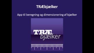 TRÆbjælker video præsentation [upl. by Deeraf166]