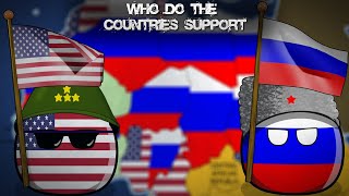 WHO DO THE COUNTRIES SUPPORT USA or Russia Alternative Mapping P7 [upl. by Ethbin969]