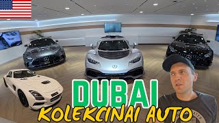 Dubajaus Prabanga Kolekciniai auto Aukcionai Sharjah [upl. by Pru]