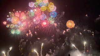 Nagaoka Fireworks Show Hawaii 2024 [upl. by Suoicerpal]