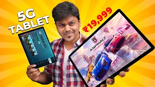 Realme Pad X  Unboxing and Quick Review  Best 5G Tablet Under Rs20000 [upl. by Ibrahim719]