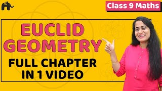 Introduction to Euclids Geometry Class 9 Maths NCERT Chapter 5One Shot [upl. by Arthur123]