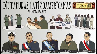 Dictaduras Latinoamericanas  Dictadores en América [upl. by Oira271]