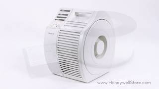 Honeywell QuietCare True HEPA Air Purifier with Germ Reduction 17000S [upl. by Lenette]