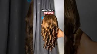 Bombshell curl… Subscribe and Check for full video curlywig viralvideo [upl. by Jennica]