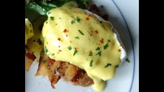 How to make Hollandaise Sauce  Christine Cushing [upl. by Nnawaj]