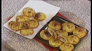 COCINA RICA TV  EMPANADAS NAPOLITANAS DE ACELGA Y RICOTTA [upl. by Assetak]