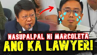 SUPAPAL SI RAOUL MANUEL KAY MARCOLETA ANO KA LAWYER [upl. by Rosenblatt]