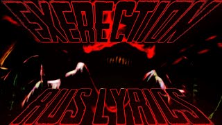 Exerection Expurgation Brutal mix Rus Lyrics FNF ft brutalpizdecofficial [upl. by Lenneuq690]