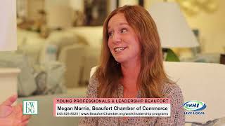 CAROLINA WOMEN  Megan Morris Young Professionals amp Leadership Beaufort  Beaufort Chamber  WHHITV [upl. by Annaerdna]