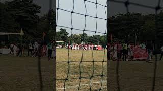 st vincent pallotti college football final 2024 raipur football pandriraipur [upl. by Affer]