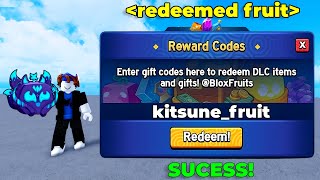 NEW CODES ALL WORKING CODES IN BLOX FRUITS [upl. by Zilef923]