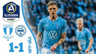 Höjdpunkter MFF  Värnamo 11 Allsvenskan [upl. by Damales]