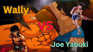 Wally fight Joe Yabuki [upl. by Ginsburg]