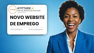 CONHEÇA O NOVO WEBSITE DE EMPREGO EM MOÇAMBIQUE [upl. by Atinihs]