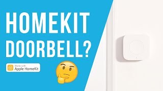 HomeKit Doorbell  Aqara Mini Switch HomeKit Button [upl. by Anert862]