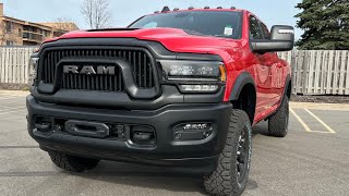 2024 Ram 2500 Power Wagon Review [upl. by Ielarol979]