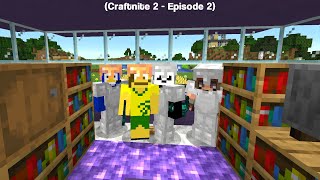 Craftnite 2  Episode 2 Enchantment Table [upl. by Nandor747]