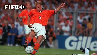 TOP 10 GOALS  FIFA World Cup 1998 [upl. by Isnyl]