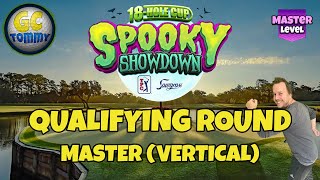 Qualifying round MASTER DIV  Spooky Showdown 18hole cup [upl. by Shatzer]