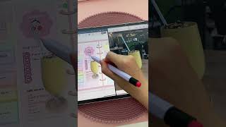 iPad digital plan amp journal😍 goodnotes digital planner 2023  apple pencil iPad pro [upl. by Aceber]