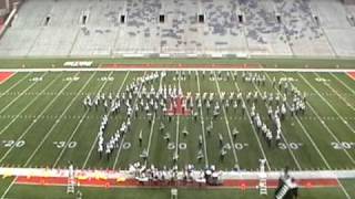 Neuqua Valley High School Marching Band at Marching Illini Band Festival  October 17 2009 [upl. by Oguh]