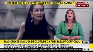 Clotilde Armand acuzată de CSM că a făcut presiuni asupra justiţiei [upl. by Perkins718]