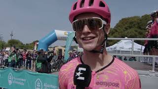 Marijn van den Berg  Interview at the start  Stage 5  Volta Ciclista a Catalunya 2024 [upl. by Shultz848]