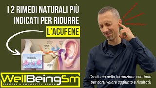 Acufene i 2 rimedi naturali più indicati per ridurre quel fischio fastidioso nellorecchio [upl. by Harhay]