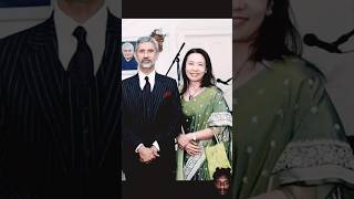 S Jaishankar🥰🤗🫡 wife kyoko from Japan india youtubeshorts shortvideo modi jaishankar [upl. by Chard]