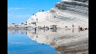 Scala dei Turchi  Realmonte  Agrigento [upl. by Dido]