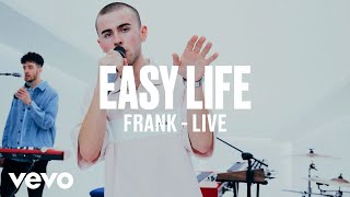 hard life  frank live  vevo dscvr artists to watch 2019 [upl. by Anirac504]