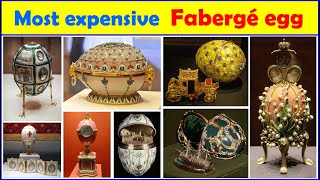 Most expensive Faberge egg [upl. by Nylaehs]