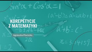 Korepetycje online Katowice Korepetycje z matematyki  Agnieszka Płociszko [upl. by Cavallaro819]