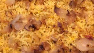 Easy saffron rice recipe [upl. by Inasah]