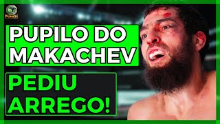 BRASILEIRO AMASSA PUPILO DO MAKHACHEV NO DANA WHITE CONTENDER SERIES [upl. by Leith408]