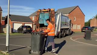 Garden bin collection [upl. by Otsuaf]