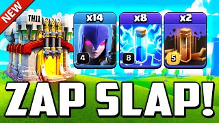 NEW TH11 WITCH SLAP ATTACK STRATEGY  TOWN HALL 11 LIGHTING SPELL ATTACK STRATEGY  TH 11 2020 [upl. by Hanaj]