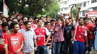 Arsenal legends Sol Campbell and Ray Parlour mesmerise Mumbai fans [upl. by Carissa3]