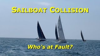 Sailboat Collision [upl. by Simonsen]