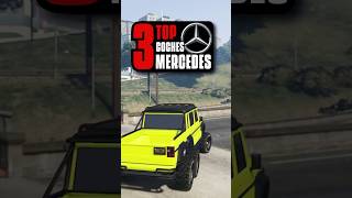 Top 3 MERCEDES BENZ que DEBES TENER 🚗 Los MEJORES BENEFACTOR 🔥 en GTAOnline Shorts [upl. by Amalie]