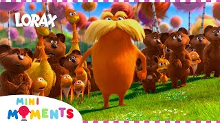 quotThis is The Placequot Magical Truffula Valley 🧡🧡  Full Song  Dr Seuss’ The Lorax  Movie Moments [upl. by Bella]