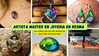 JOYERIA EN RESINA  CURSO ONLINE [upl. by Ida]