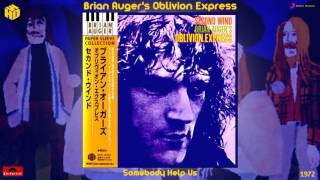 Brian Augers Oblivion Express  Somebody Help Us Remastered Jazz Fusion 1972 [upl. by Angie]