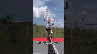 Which basketball court do HOOPERS hate Pt 2 shorts [upl. by Einor]