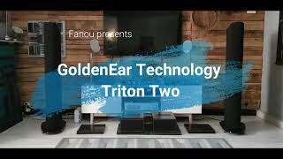 GoldenEar Technology Triton Two [upl. by Oap]