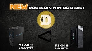 The BEST home DOGE miner on the market [upl. by Ramso848]