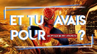 Et tu savais pour SpiderMan [upl. by Aztiray]